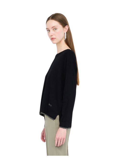 Maglia con dettagli in lurex® Liu Jo | MF5228MS49I22222